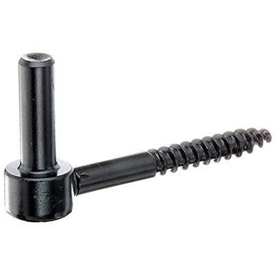 Alberts 306618 plaatduim om in te schroeven J-haak met gesneden schroefdraad zwarte dompellak doornmaat Ø12 mm lengte 105 mm Alberts 306618 plaatduim om in te schroeven J-haak met gesneden schroefdraad zwarte dompellak doornmaat Ø12 mm lengte 105 mm