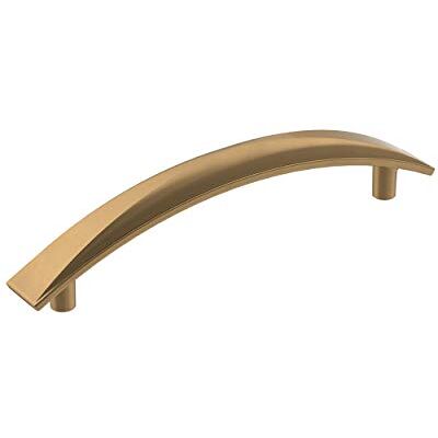 Amerock Kabinettrek Champagne Brons 5-1/16 inch (128 mm) Center-to-Center Extensity 1 Pack Lade Pull Kabinet handvat Kabinet Hardware Amerock Kabinettrek Champagne Brons 5-1/16 inch (128 mm) Center-to-Center Extensity 1 Pack Lade Pull Kabinet handvat Kabinet Hardware