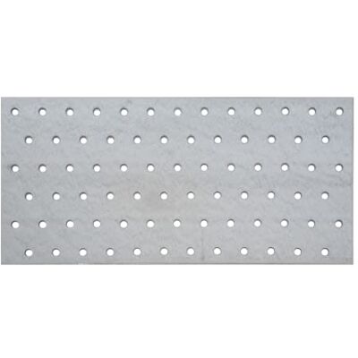 Alberts 353445 Geperforeerde plaat sendzimir verzinkt 260 x 120 mm set van 15 Alberts 353445 Geperforeerde plaat sendzimir verzinkt 260 x 120 mm set van 15