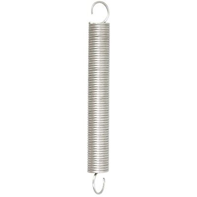 Chapuis , Set van 12 spanveren met haken van verzinkt staal, veren met dubbele haak, spiraaltrekveren, diameter 0,6 mm en 1,8 mm, lengte 30 mm en 110 mm Chapuis , Set van 12 spanveren met haken van verzinkt staal, veren met dubbele haak, spiraaltrekveren, diameter 0,6 mm en 1,8 mm, lengte 30 mm en 110 mm