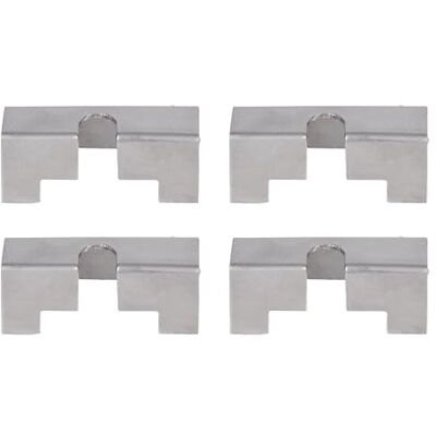 Alberts 665241 Stabilisator voor decoratieve elementen Roestvrij staal 50 x 20 x 17 mm Set van 4 Alberts 665241 Stabilisator voor decoratieve elementen Roestvrij staal 50 x 20 x 17 mm Set van 4