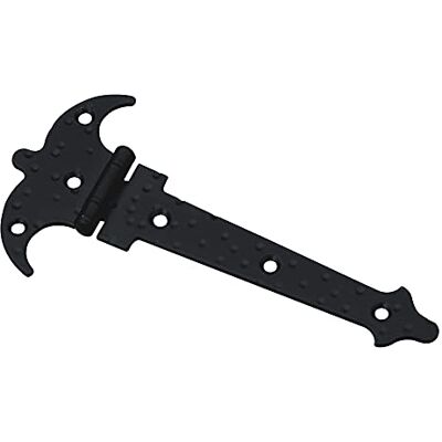 Amig Dubbelbladig zwart scharnier model 551, staal met gesmede afwerking voor soepel draaiende deuren, binnen- en buitendeuren en kasten 90 x 55 x 1,5 mm, zwart Amig Dubbelbladig zwart scharnier model 551, staal met gesmede afwerking voor soepel draaiende deuren, binnen- en buitendeuren en kasten 90 x 55 x 1,5 mm, zwart
