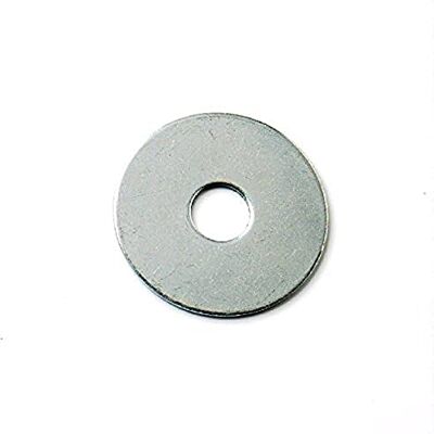 Merriway Bulk Hardware bh06096 Penny reparatie spatbord Fender wasmachine 25 mm diameter x 8 mm gat, set 25 stuks Merriway Bulk Hardware bh06096 Penny reparatie spatbord Fender wasmachine 25 mm diameter x 8 mm gat, set 25 stuks