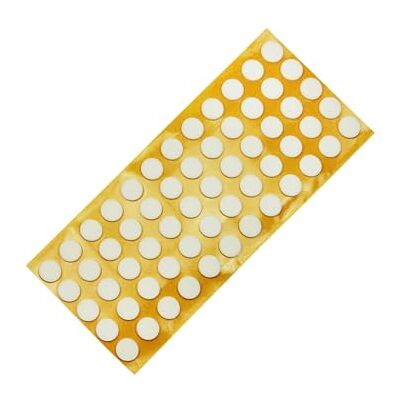 EBUY24 - Adsamm - Wit - Ø14mm - Antislip voetje EBUY24 - Adsamm - Wit - Ø14mm - Antislip voetje