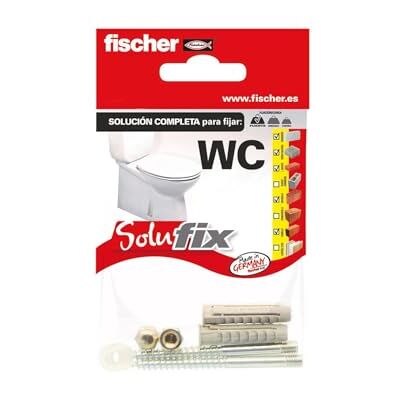 Fischer - Solufix 569819 - 8x40 - 5.2x75 - WC-kit Fischer - Solufix 569819 - 8x40 - 5.2x75 - WC-kit