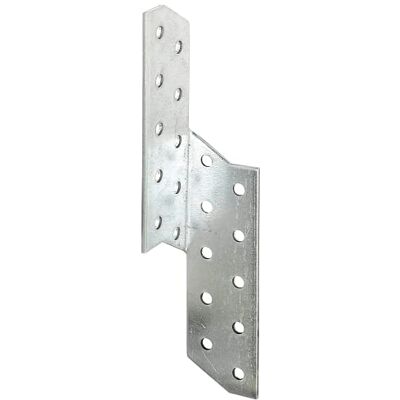 Alberts 342036 Gordinganker sendzimir verzinkt 32 x 32 x 170 mm set van 25 Alberts 342036 Gordinganker sendzimir verzinkt 32 x 32 x 170 mm set van 25