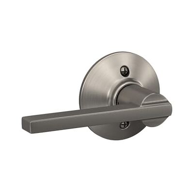 SCHLAGE F170 LAT 619 Latitude deurhendel, eenzijdige niet-draaiende dummy-deurklink, satijn nikkel SCHLAGE F170 LAT 619 Latitude deurhendel, eenzijdige niet-draaiende dummy-deurklink, satijn nikkel