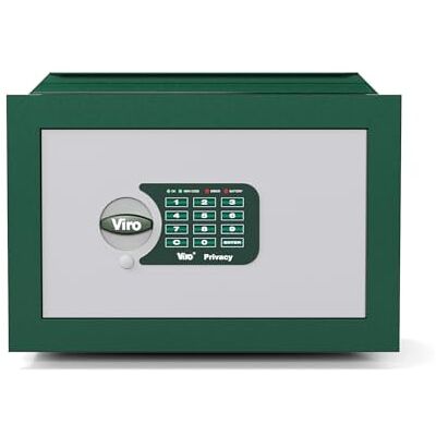 VIRO Model 1.4372.20 Elektronische kluis - Staal, Braille, Code VIRO Model 1.4372.20 Elektronische kluis - Staal, Braille, Code