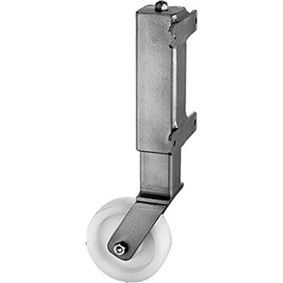 Alberts 416867 poortwiel voor zware en brede poorten tot 450 kg om vast te schroeven thermisch verzinkt hoogte 400 mm rol-Ø 125 mm Alberts 416867 poortwiel voor zware en brede poorten tot 450 kg om vast te schroeven thermisch verzinkt hoogte 400 mm rol-Ø 125 mm