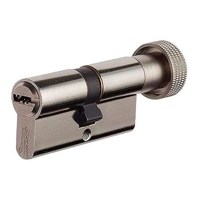 Vachette Knopcilinder VELIX 40 x 40 cm – vernikkeld oppervlak – weerstand bumping, boren en haken – 5 omkeerbare sleutels, eigendomskaart en exclusief octrooi tot 2036 Vachette Knopcilinder VELIX 40 x 40 cm – vernikkeld oppervlak – weerstand bumping, boren en haken – 5 omkeerbare sleutels, eigendomskaart en exclusief octrooi tot 2036