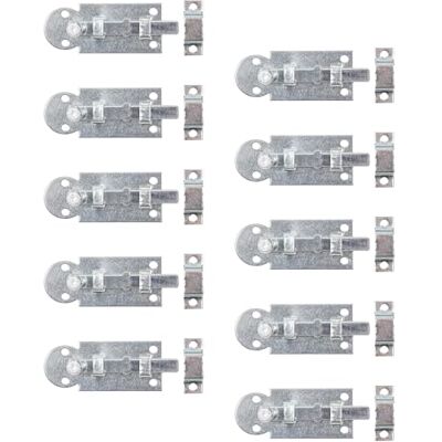 Alberts 823337 raamgrendel recht met bevestigde lus galavinisch blauw verzinkt plaat 61mm set van 10 Alberts 823337 raamgrendel recht met bevestigde lus galavinisch blauw verzinkt plaat 61mm set van 10