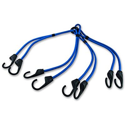 Chapuis GAB32 spin met 8 armen en haken, polypropyleen, staal, blauw, Ø 8 mm Chapuis GAB32 spin met 8 armen en haken, polypropyleen, staal, blauw, Ø 8 mm