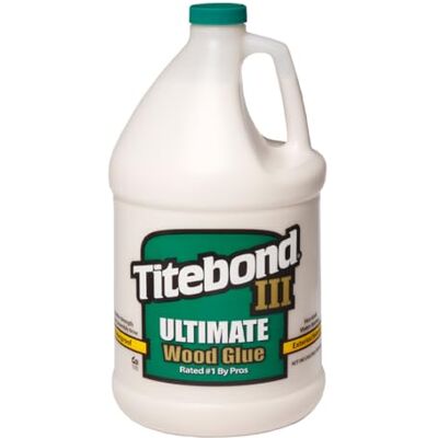 Titebond III 3 Ultieme Houtlijm - 1 US Gallon - Hoge Sterkte Hechting Titebond III 3 Ultieme Houtlijm - 1 US Gallon - Hoge Sterkte Hechting