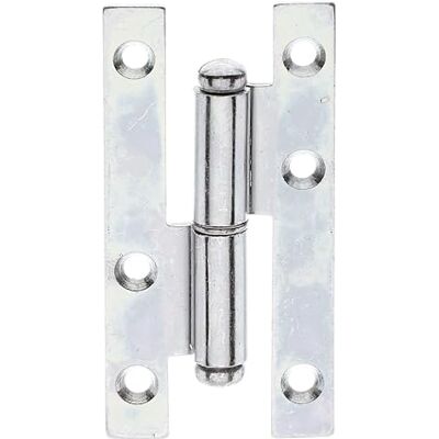 Alberts - Aushebescharnier - Gecalvaniseerd staal, Links/Rechts - Hinge Alberts - Aushebescharnier - Gecalvaniseerd staal, Links/Rechts - Hinge