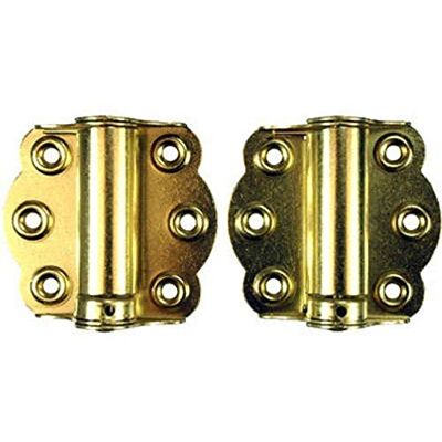 Wright Products V650 regelbare ZELF-Sluitende Scharnieren 2-3/4", Geplateerd Messing Wright Products V650 regelbare ZELF-Sluitende Scharnieren 2-3/4", Geplateerd Messing