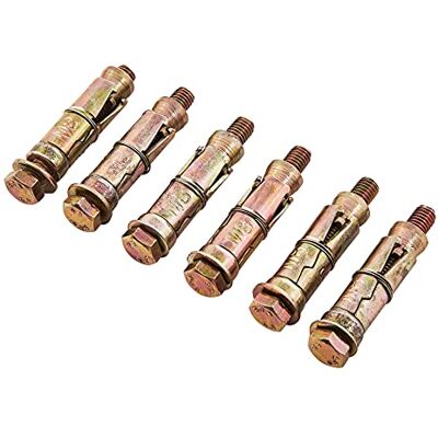Am-Tech - S5925 - 8 x 60 mm - 6-delig - Expansiebouten Am-Tech - S5925 - 8 x 60 mm - 6-delig - Expansiebouten