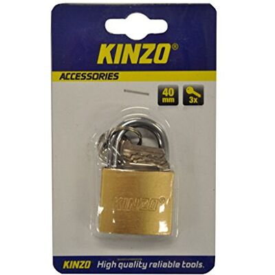 Kinzo 871125279388 40 mm hangslot Kinzo 871125279388 40 mm hangslot