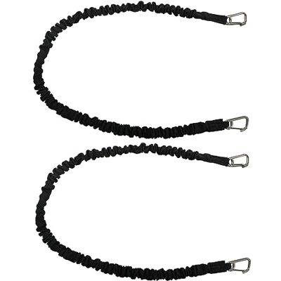 Extreme Max Zwart 72" 3006.2777 BoatTector High-Strength Line Snubber & Storage Bungee, Value 2-Pack-72 met compacte haken Extreme Max Zwart 72" 3006.2777 BoatTector High-Strength Line Snubber & Storage Bungee, Value 2-Pack-72 met compacte haken