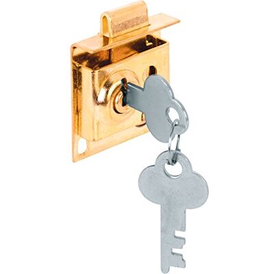 PRiME producten Mail Box Lock met Bout 5/16 inch messing PRiME producten Mail Box Lock met Bout 5/16 inch messing