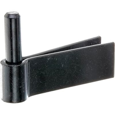 Alberts 863920 Kloben voor wanden, zwart Alberts 863920 Kloben voor wanden, zwart