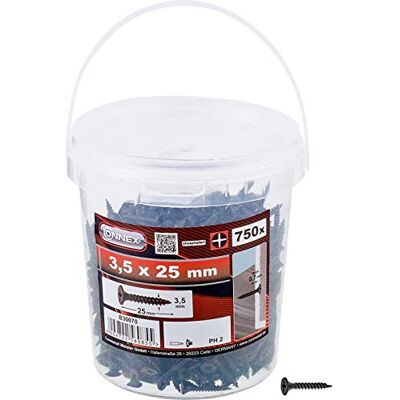 Connex B30070 - Gipsplaatschroeven - 750 g per emmer Connex B30070 - Gipsplaatschroeven - 750 g per emmer