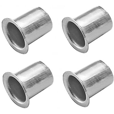 Merriway Bulk Hardware BH04389 holle bouten stijl boekenkast van vernikkeld staal (verpakking à 20), wit, stuk Merriway Bulk Hardware BH04389 holle bouten stijl boekenkast van vernikkeld staal (verpakking à 20), wit, stuk