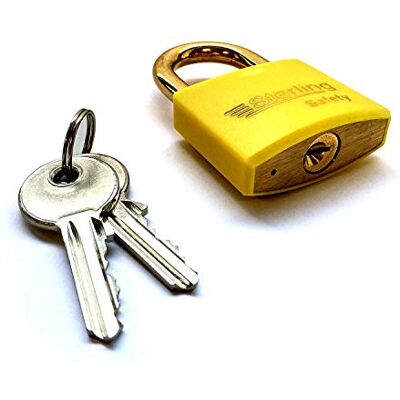 Sterling BL4BL Lockout hangsloten, Oranje, 40 mm Sterling BL4BL Lockout hangsloten, Oranje, 40 mm