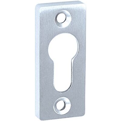 Alpertec 4011980K1 aluminium beschermrozet als schuifrozet 65x30 mm hoogte 10 mm zilver geanodiseerd deurklink deurbeslag nieuw Alpertec 4011980K1 aluminium beschermrozet als schuifrozet 65x30 mm hoogte 10 mm zilver geanodiseerd deurklink deurbeslag nieuw