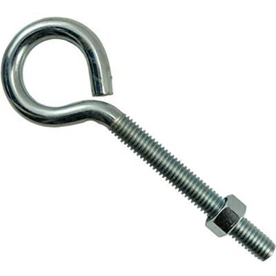 Hard-to-Find Fastener Moeilijk te vinden bevestigingsoog bouten 3/8-16 x 5-Inch Zink Hard-to-Find Fastener Moeilijk te vinden bevestigingsoog bouten 3/8-16 x 5-Inch Zink