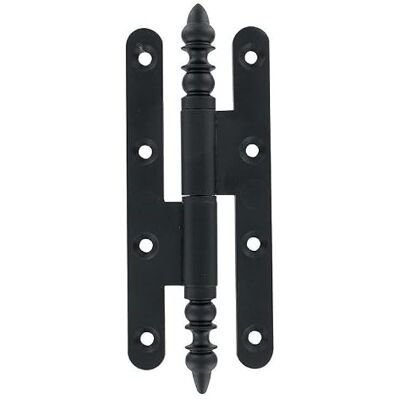 BROS Rustieke IJzeren Scharnieren - 140x55mm - Links - Scharnieren BROS Rustieke IJzeren Scharnieren - 140x55mm - Links - Scharnieren