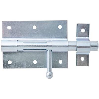 Alberts - Bolzenriegel - Ø14 mm Bout - 140 mm Totaal - Bolt latch Alberts - Bolzenriegel - Ø14 mm Bout - 140 mm Totaal - Bolt latch