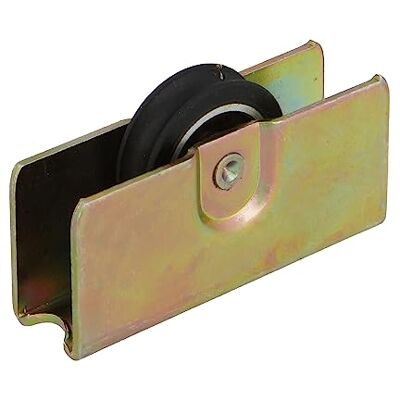 Amig Schuifraamrol Set van 2 stuks Afmeting 45 x 20 mm Metalen behuizing en kogellager Ontworpen voor schuiframen Bichromaat staal Mod. COR14 Amig Schuifraamrol Set van 2 stuks Afmeting 45 x 20 mm Metalen behuizing en kogellager Ontworpen voor schuiframen Bichromaat staal Mod. COR14
