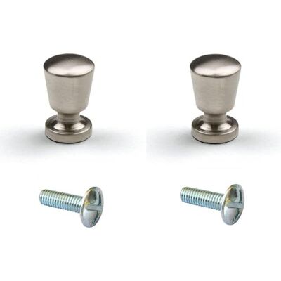 cyclingcolors 2 x meubelknoppen metaal chroom nikkel geborsteld design lade keuken handvat kast huis schroef cyclingcolors 2 x meubelknoppen metaal chroom nikkel geborsteld design lade keuken handvat kast huis schroef