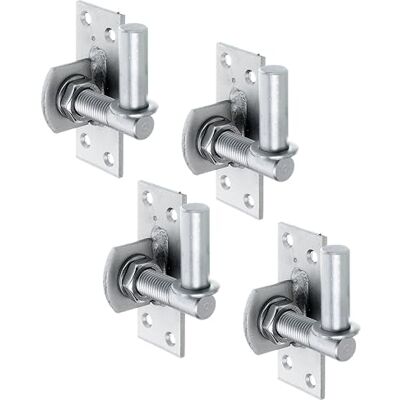 Alberts 868062 kluben om vast te schroeven, zilver Alberts 868062 kluben om vast te schroeven, zilver