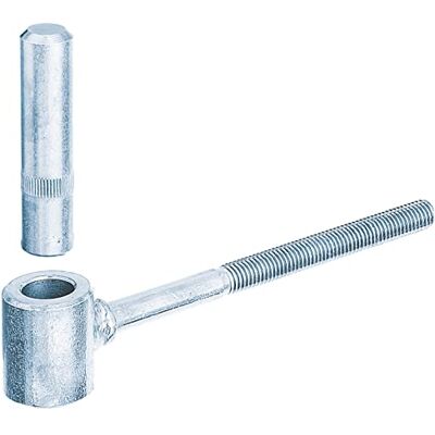 Alberts 307417 klemmen om in te schroeven, galvanisch blauw verzinkt, doornmaat Ø16 mm, lengte 125 mm Alberts 307417 klemmen om in te schroeven, galvanisch blauw verzinkt, doornmaat Ø16 mm, lengte 125 mm