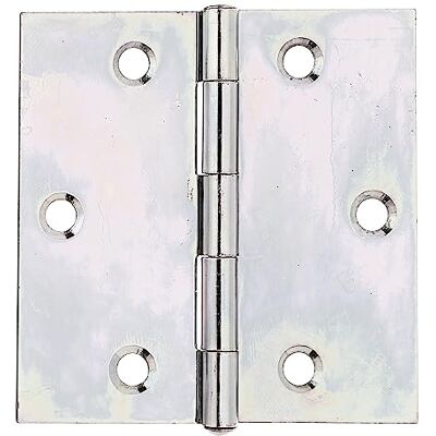 Alberts 346003 scharnier vierkant sendzimir verzinkt 70 x 70 mm Alberts 346003 scharnier vierkant sendzimir verzinkt 70 x 70 mm