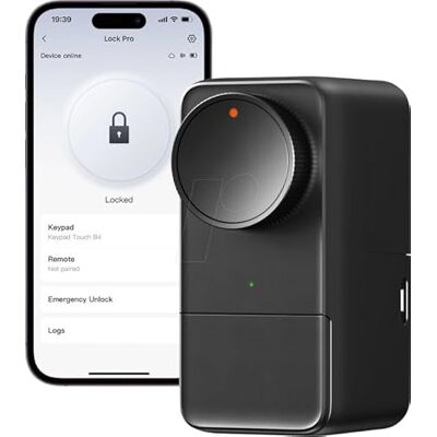 SwitchBot Smart Lock Pro - Elektronische deurslot - Zwart - Slimme slot SwitchBot Smart Lock Pro - Elektronische deurslot - Zwart - Slimme slot