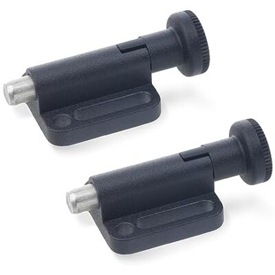 Ganter Normelemente Borgbouten met knop, 2 stuks, GN 417-8-C Ganter Normelemente Borgbouten met knop, 2 stuks, GN 417-8-C