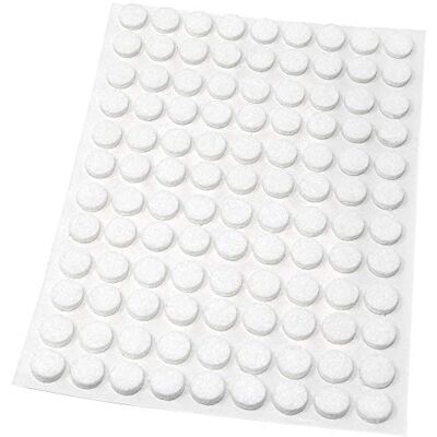 ADSAMM 108 - Ø10mm - White - Felt Pads ADSAMM 108 - Ø10mm - White - Felt Pads