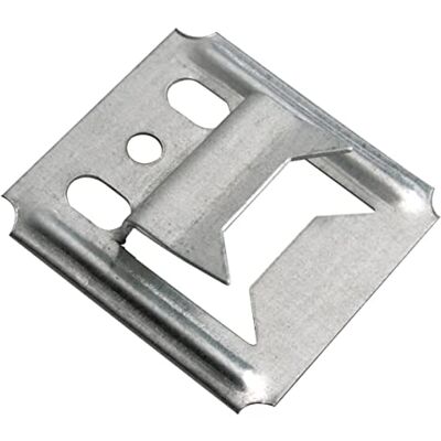 Alberts 351090 Profielbordklauw verzinkt blauw 8 x 4 mm 250 set Alberts 351090 Profielbordklauw verzinkt blauw 8 x 4 mm 250 set