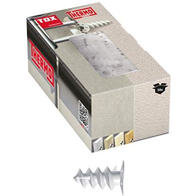 TOX isolatiestukken Thermo Plus 85 mm, 50 stuks, 072100441 TOX isolatiestukken Thermo Plus 85 mm, 50 stuks, 072100441