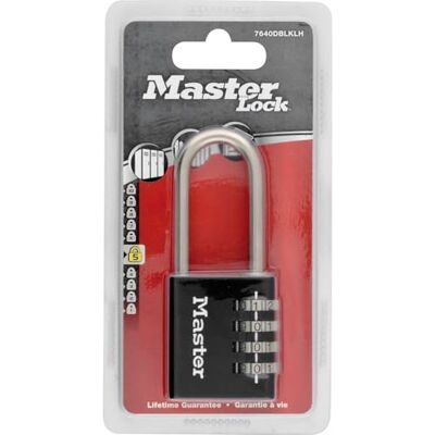 Master Lock 7640EURDBLKLH hangslot Master Lock 7640EURDBLKLH hangslot