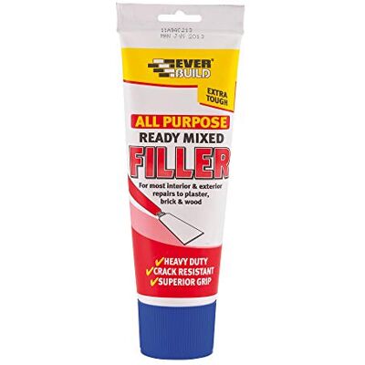 SIKA Everbuild Instant Filler Tube Wit 330 mg SIKA Everbuild Instant Filler Tube Wit 330 mg