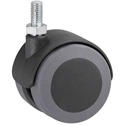 METAFRANC - 800330 - Dubbele Roller - Ø50 mm - Draairing METAFRANC - 800330 - Dubbele Roller - Ø50 mm - Draairing