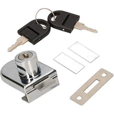 KOTARBAU Glazen deurslot kantoorglasslot glaspendel push-pull wijnkast kastslot vitrineslot meubelslot centraal slot meubelslot KOTARBAU Glazen deurslot kantoorglasslot glaspendel push-pull wijnkast kastslot vitrineslot meubelslot centraal slot meubelslot