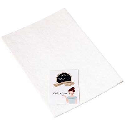 Adsamm FP-35-SA-WH-200300-1 FP-35-SA-WH-200300 Zelfklevende viltplaat, wit, 200 x 300 mm Adsamm FP-35-SA-WH-200300-1 FP-35-SA-WH-200300 Zelfklevende viltplaat, wit, 200 x 300 mm