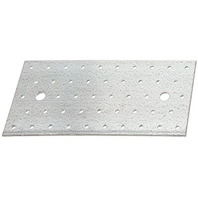 Alberts 342227 Geperforeerde plaat sendzimir verzinkt 200 x 100 x 2 mm Alberts 342227 Geperforeerde plaat sendzimir verzinkt 200 x 100 x 2 mm