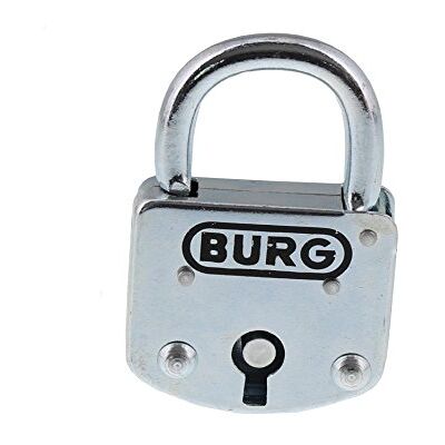 Burg-Wächter hangslot 393 45, incl. 2 sleutels, beugeldikte: 6,5 mm Burg-Wächter hangslot 393 45, incl. 2 sleutels, beugeldikte: 6,5 mm