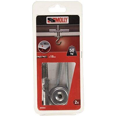 MOLLY Wandankers M6 met Haken - Wandankers MOLLY Wandankers M6 met Haken - Wandankers