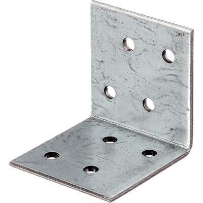 Alberts 341800 Hoekverbinder sendzimir verzinkt 40 x 40 x 40 mm set van 50 Alberts 341800 Hoekverbinder sendzimir verzinkt 40 x 40 x 40 mm set van 50
